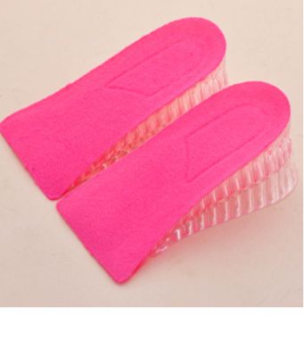 Honeycomb Silicone Double Layer Two Layer Adjustable Height Enhancing Pad For Men And Women To Absorb Shock And Relieve Pressure_viptrois.com