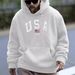 2025 European-USA Style Fashion Hoodies Outerwear Men's Embroidery Long Sleeve Casual Loose Thick Fleece Hooded Sweatshirt_viptrois.com