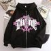 Clothing | Autumn Winter New Trendy Brand Printed Loose Sports Hoodie Men's Ins Student Jacket_viptrois.com