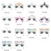 Halloween Edm Electronic Music Festival Face Stickers Eyebrow Stickers Diamond Resin Diamond Carnival Diamond Stickers Masquerade Face Decoration_viptrois.com
