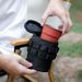 Outdoor Camping Accessories Tactical Style Portable Water Bottle Large Diameter Beer Cup Storage Bag_viptrois.com
