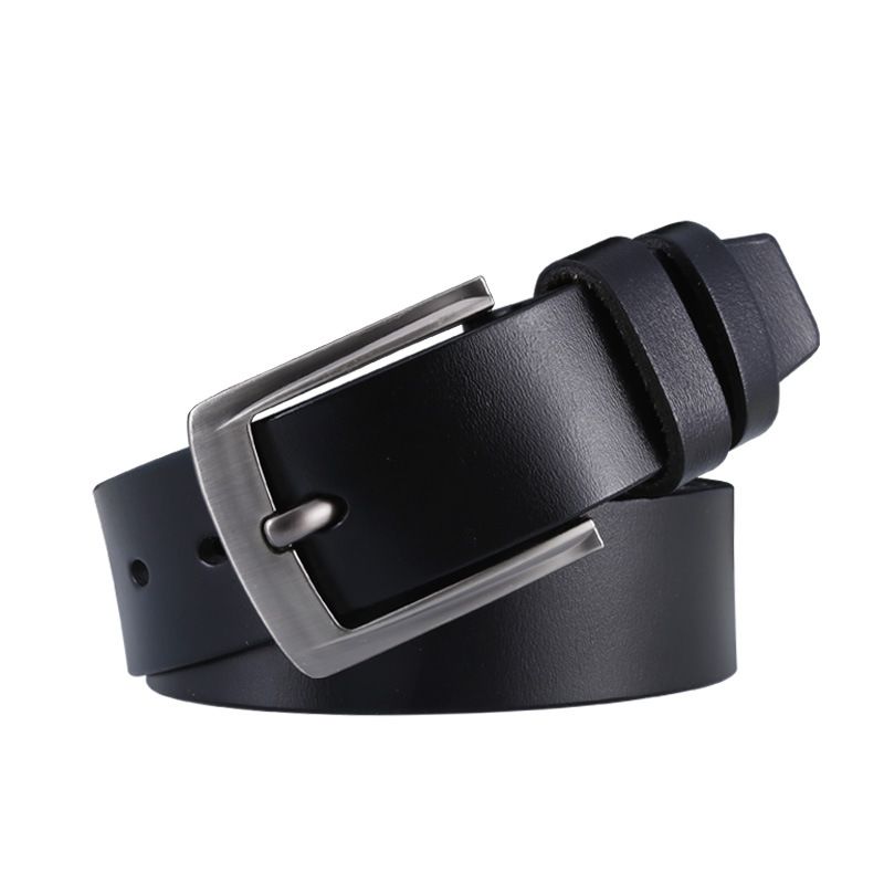 Men's Belts Business Casual Simple Belts Versatile Belts Pin Buckle Jeans_viptrois.com