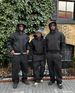 Men's Clothing Casual Simple Couple Fashion Hoodie Solid Color Loose Sweater Sweatshirt_viptrois.com