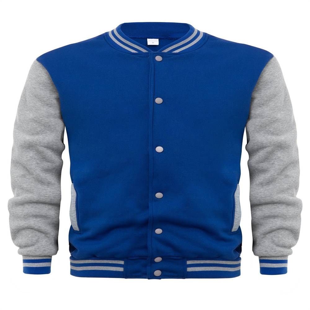 Fashion European-USA Style Baseball Uniform European Code Outerwear Jacket Men's Stand Collar Splicing Single-Breasted Long Sleeve Slim Sweatshirts_viptrois.com