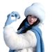 Northeast Harbin Changbai Mountain Winter Plush Children's Big Head, Small Face, Thickened Windproof Fisherman, Bowl_viptrois.com