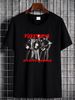 The Fuzztones Strychnine T-Shirt Short Sleeve White Unisex Size S To 5XL HC936 Comfortable Designer Clothes Slightly Casual Fashion Stretched_viptrois.com