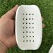 EVA Foam Shin Guards For Soccer - Lightweight Protective Leg Pads For Football, Basketball & Volleyball Training (Pair - White, Small & Large Sizes)_viptrois.com