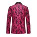 CT 2025 Autumn Winter Jacquard Pattern Fashion Design Formal Men's Lapel Suit Jacket_viptrois.com