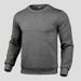 2026 Men's And Women's Trendy Casual Solid Color Round Neck Long Sleeve Pullover Sweatshirt, Print Hoodie With_viptrois.com