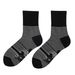 New black and white striped animal cat print plus-size men's and women's mid-tube socks_viptrois.com