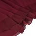 Women's Hijab solid color women's headscarf crystal linen chiffon double layer ruffled pullover headscarf comfortable and breathable_viptrois.com
