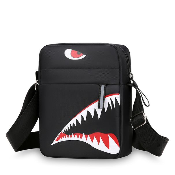 Men's Shoulder Bag Small Shoulder Bag Trendy Brand Messenger Large Capacity Waterproof Small Backpack Lightweight Men's Messenger Bag Wholesale_viptrois.com