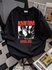 1990 KMFDM Godlike Cotton Black Unisex T-shirt S-5XL Men Women VM7344 Summer Comfortable Graphic Versatile Fashion Designer Clothes_viptrois.com