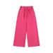 Men's Clothing 350g80 Cotton Washed Old Sweatpants Retro Style Big Terry Big Size Pants OVERSIZE Lace Up_viptrois.com
