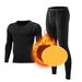 Men's clothing Fitness clothes for men autumn and winter plus fleece running long sleeve set gym quick drying_viptrois.com