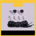 Shoe Accessories Shoelace buckle children's lazy no tie elastic adjustment elastic round shoelace rope elastic fixing artifact no need to tie_viptrois.com