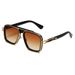 Men's Sunglasses Metal Square Frame Retro Sunglasses For Men, Dita Glasses, Anti Ultraviolet Sunglasses_viptrois.com