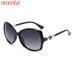 New Small Flower Decorated Sunglasses For Women High End Large Frame Elegant Retro Sunglasses Street Shooting Glasses_viptrois.com