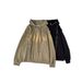 Men's Hip Hop Hooded Sweatshirt With Dual Metal Zippers, Oversized Streetwear Pullover For Casual Fashion_viptrois.com
