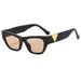 New Small Frame Fashion Cat Eye Sunglasses Cyberpunk Hip Hop Sunglasses Personality Ultraviolet_viptrois.com