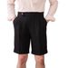 Men's Clothing Summer Naples Gurga Shorts Men's Business Straight Pants Gentleman Five Point Suit Pants_viptrois.com