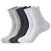 Sports Socks Outdoor Running Cotton Socks For Men And Women Mid-tube Socks Four Seasons Solid Color Men's Socks_viptrois.com