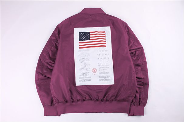 Men's Clothing Spring New Loose BF Hong Kong Style Air Force Pilot Jacket Youth Thin Trend Couple Men And Women MA1 Jacket_viptrois.com