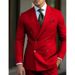 Men's Clothing Business Casual Suits Groom Best Man Suits Two Piece Suits Men's Suits_viptrois.com