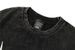 Dark Style Abstract Print Short T-Shirt For Men, Washed And Distressed, Loose Fit, Trendy Five-Quarter Sleeve, Summer_viptrois.com