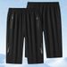 Men's Clothing Men's Summer Thin Straight Pants Large Size Outdoor Leisure Sports Shorts_viptrois.com