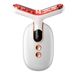 Neck EMS micro current beauty lifting, tightening, and rejuvenating skin color light facial massage device_viptrois.com