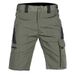 Men's Summer Tactical Pants Loose Fit Multiple Pockets Sporty Cool Design Workwear Five Point_viptrois.com