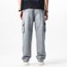1916 European And American Trends In Autumn And Winter, New Loose And Fattened Fat Hip-hop Large-size Multi-bag Skateboard Pants_viptrois.com