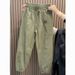 Men's Style Casual Pants Thin Tapered Leg Cropped Quick Drying Sports Harem Pants Spring Summer New Arrival Versatile_viptrois.com