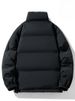 Men's Trendy Cropped Puffer Jacket – 85% White Duck Down (600+ Fill Power, Waterproof, 6 Sizes, Streetwear Style)_viptrois.com
