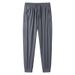 Men's Clothing 7XL Plus Size Pants Summer Cropped Jogger Sports Pants With Cuffs New_viptrois.com