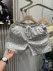 Summer Print Men's Shorts Trendy Design Loose Fit Versatile Sporty And Casual Four Quarter Length Pants_viptrois.com