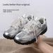 Lace Silver Shoelaces Ballet Style Suitable For Forrest Gump Shoes Silver Casual Sports Shoes With Ropes A Pair_viptrois.com