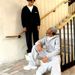 Men's Trendy Printed Sweatpants And Jacket Set_viptrois.com