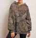 2024 Leaf Print Hooded Pullover Sweatshirt Cool Casual Loose New Hot-Selling Top_viptrois.com