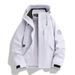 Pulse New Three-in-One Jacket Autumn Winter Outdoor Fleece-Lined Thickened Detachable Two-Piece Set Casual Windproof Warm Coat_viptrois.com