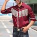 Men's Clothing Men's Western Cowboy Tassel Embroidery Shirt Long Sleeve Casual Cotton Cardigan_viptrois.com