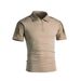 Men's Clothing Frog Suit Top Summer Short Sleeved Top Training Outdoor Sports Combat Lapel T_viptrois.com