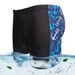 Man's clothing Men's swimsuit draw rope square Angle color big size fat man soak swimming suit man_viptrois.com