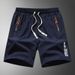 Men's Clothing Men's Four Way Stretch Casual Sports Loose Large Size Fashion Quick Drying Running Sports Large Size Shorts Men_viptrois.com