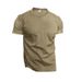 Men's Quick-Dry Summer T-Shirt – Lightweight, Breathable & Sheer Yarn Fabric For Sports & Casual Wear (White/Navy/Black/Khaki/Green)_viptrois.com