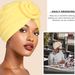 Hot Selling Spiral Turban Hat Fashion Multi Color Flowered Turban Hat Bottoming Hat One Piece Dropshipping_viptrois.com