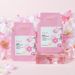 FENYI Sakura 4 Piece Skin Care Product Set Hydrating And Moisturizing 1 Piece 2g Trial Pack Skin Care_viptrois.com
