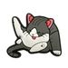 Cute Cartoon Cat Pattern Shoes Flower Shoe Buckle Soft Glue DIY Garden Shoe Accessories_viptrois.com