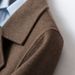 Wool Double-Faced Overcoat For Men – Knee-Length Cashmere-Blend Trench Coat With Notched Lapel (M-XXXL, Coffee/Charcoal/Navy/Camel/Black/Olive)_viptrois.com